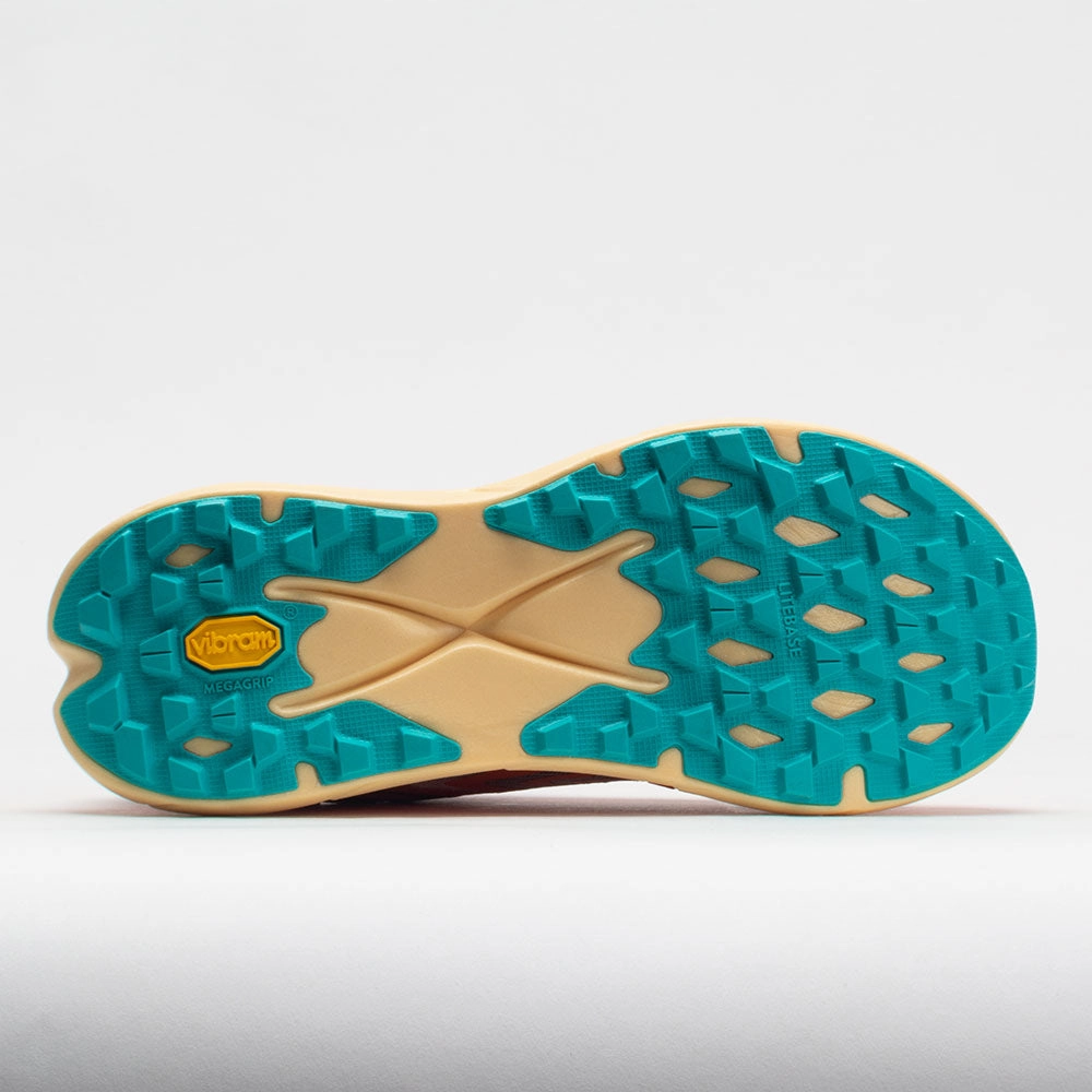 HOKA Tecton X 2 Men's  Cherries Jubilee/Flame road - friendly