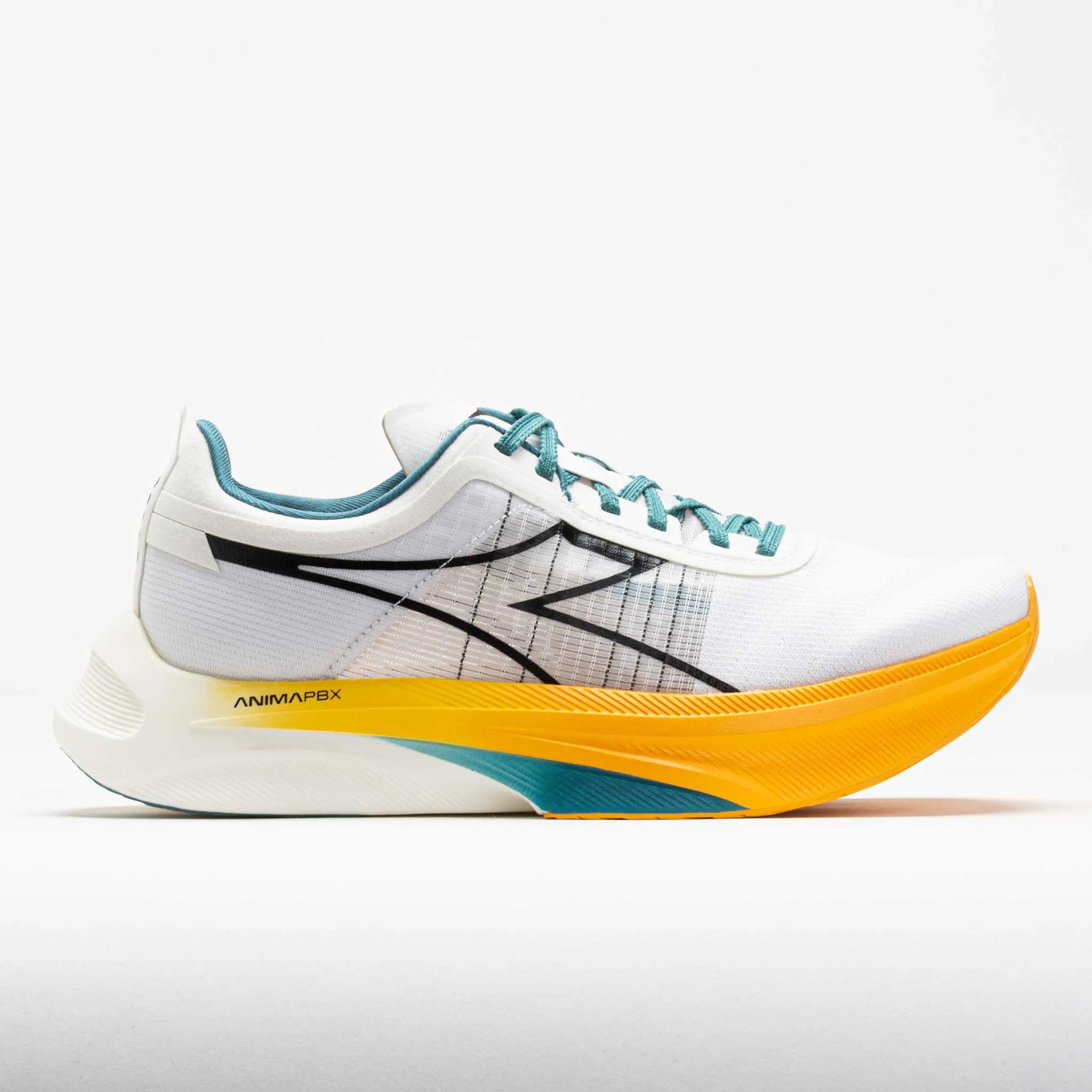 Cool Weather Diadora Gara Carbon Unisex  White/Black/Kumquat