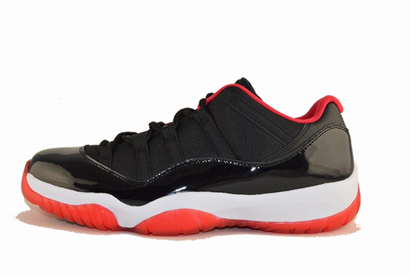 Air Jordan 11 Low "Bred" Trail Walk