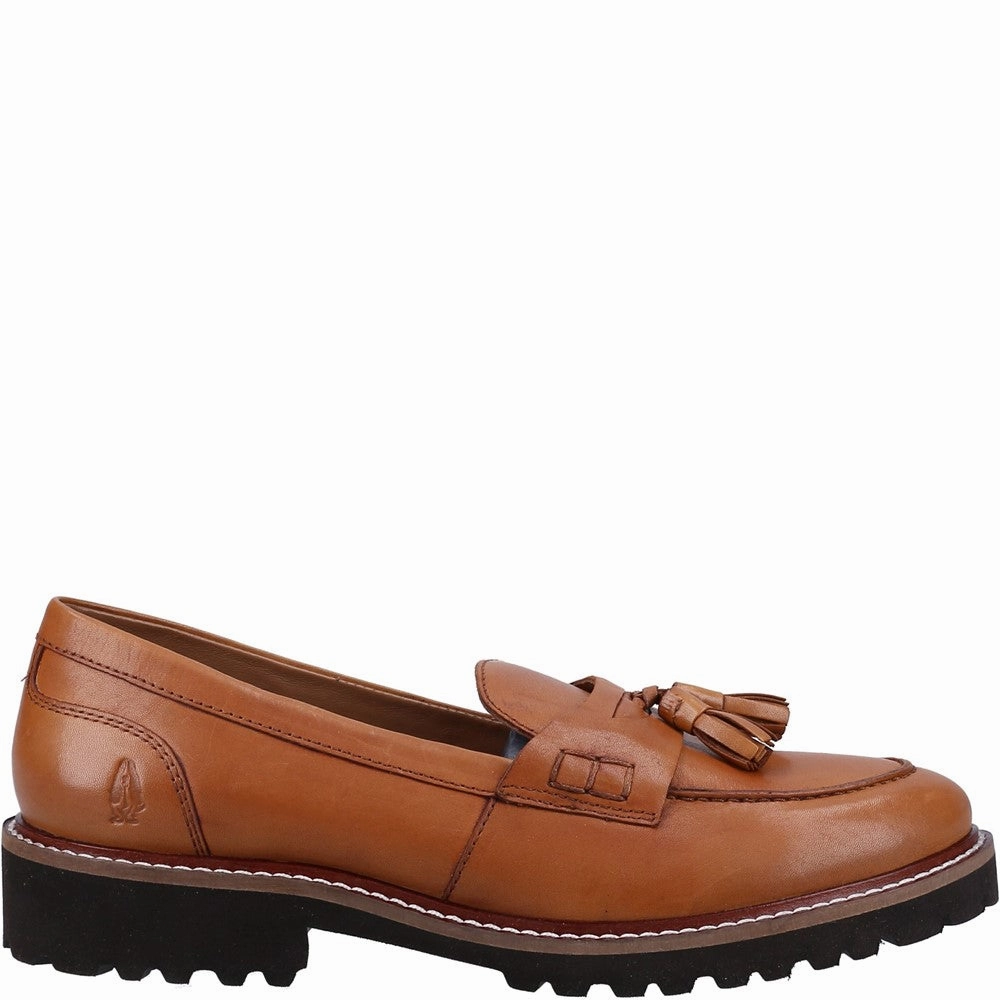 Walk Time Neutral Colors Hush Puppies Ginny Wide Fit Loafers