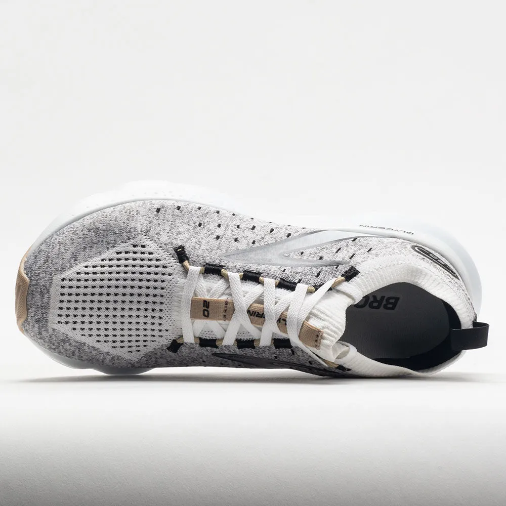 Powergrid Brooks Glycerin StealthFit 20 Women's  White/Black/Cream