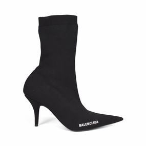 Terrain Tested Balenciaga 'Knife' Sock Boots - Women's 37
