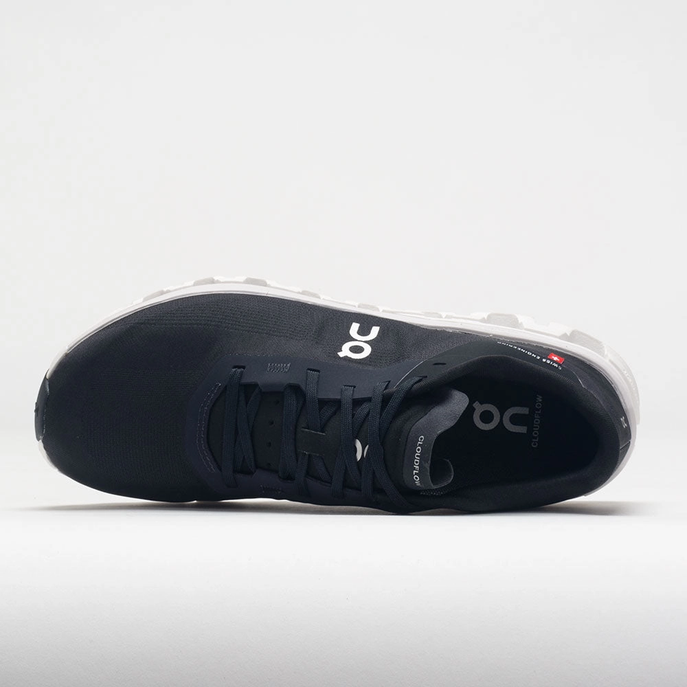 On Cloudflow 4 Women's  Black/White polo shoes