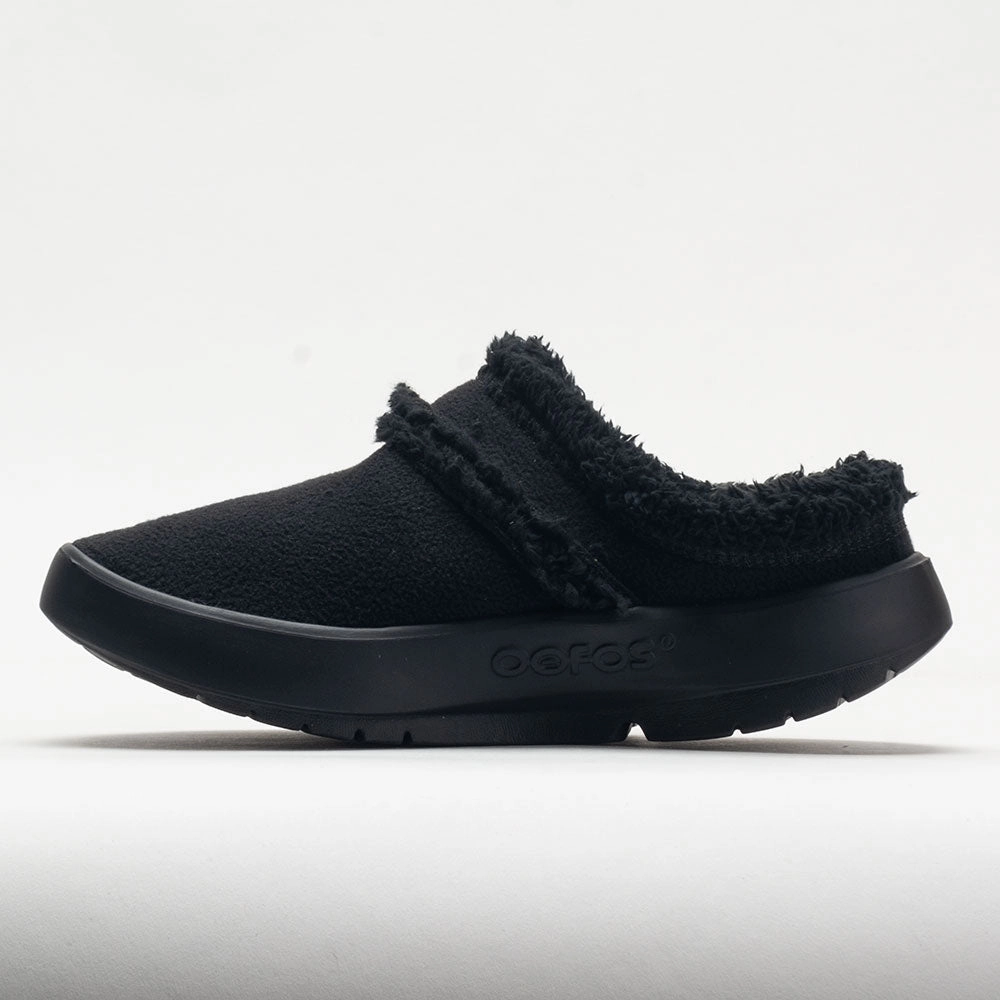 OOFOS OOcoozie Mule Women's  Black Soft Arch