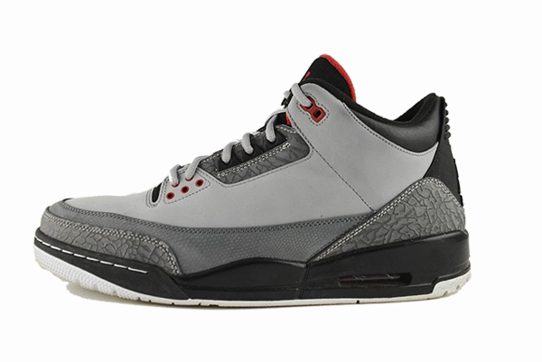 Air Jordan 3 "Stealth" Training Gear color - fast