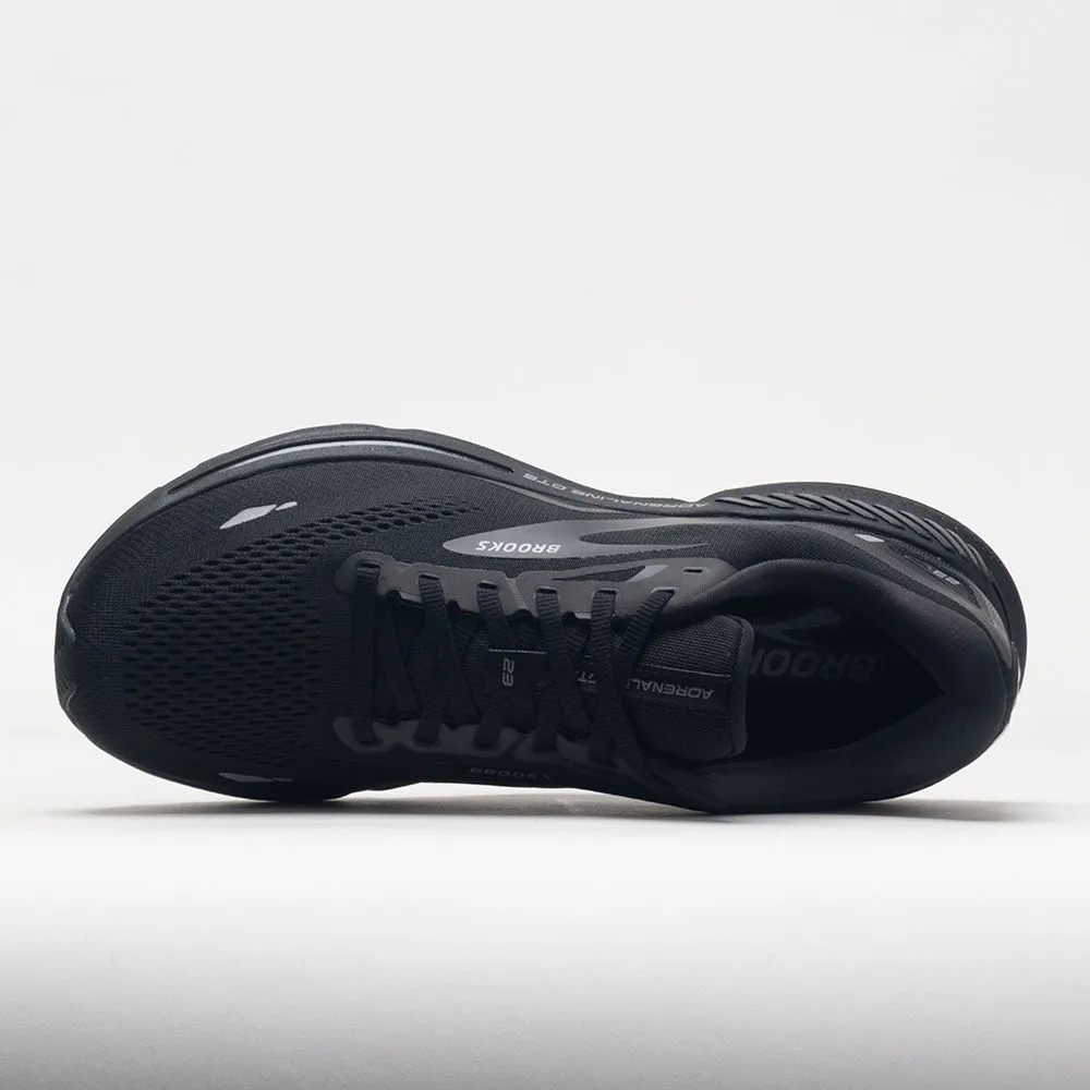 Everyday Flex Brooks Adrenaline GTS 23 Women's  Black/Black/Ebony