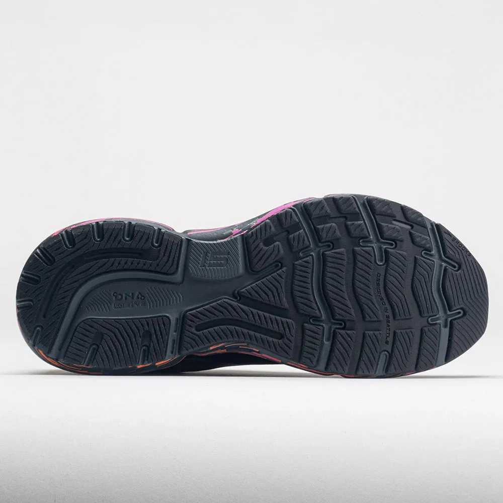 Nylon Mesh Brooks Ghost 15 Men's  Black/Phlox/Oriole