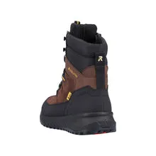 Smart Footwear Stylish Appeal U0171-25 Black/Cigar Lace Boot RTex