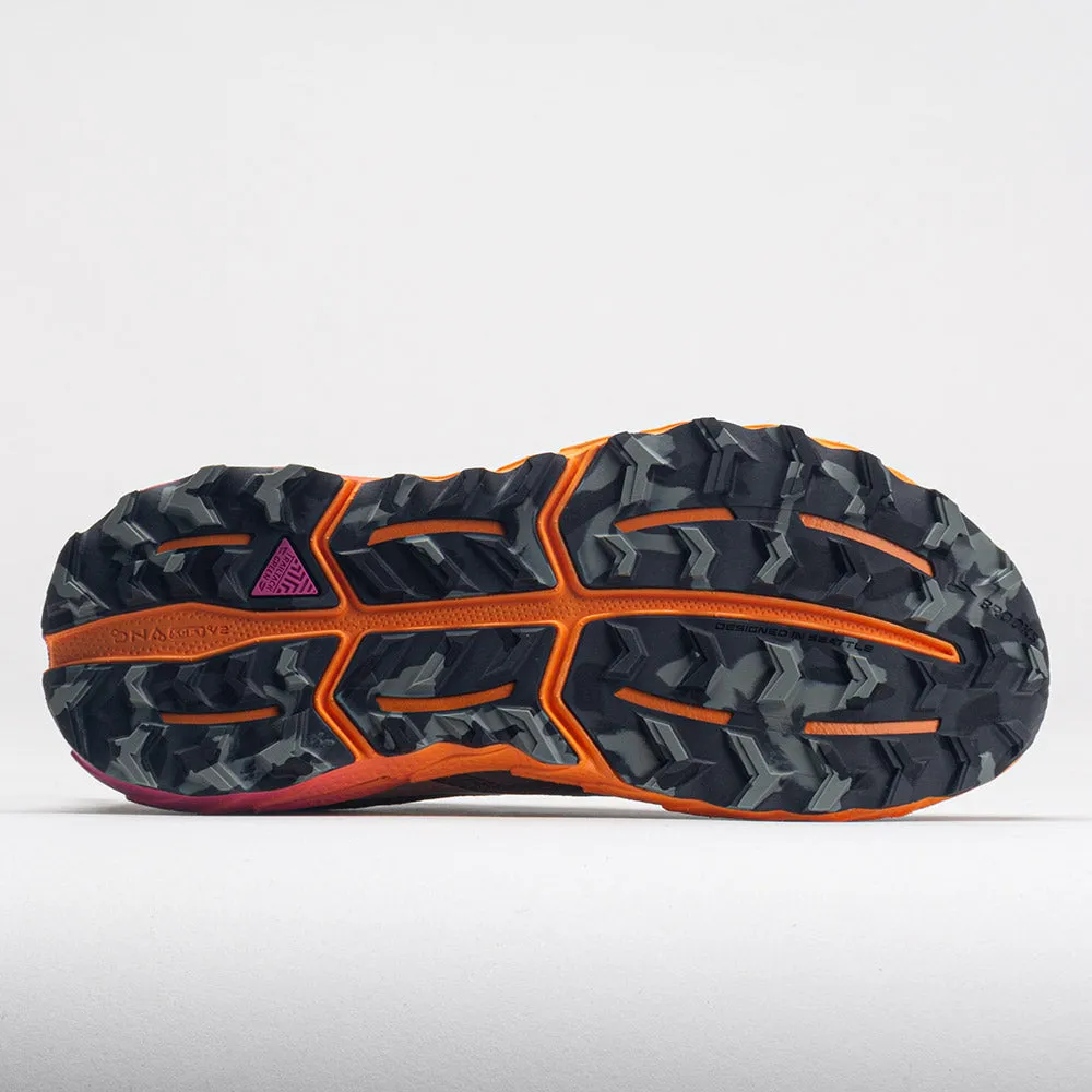 Brooks Cascadia 17 Women's  Primer/Ebony/Oriole cold - weather shoes