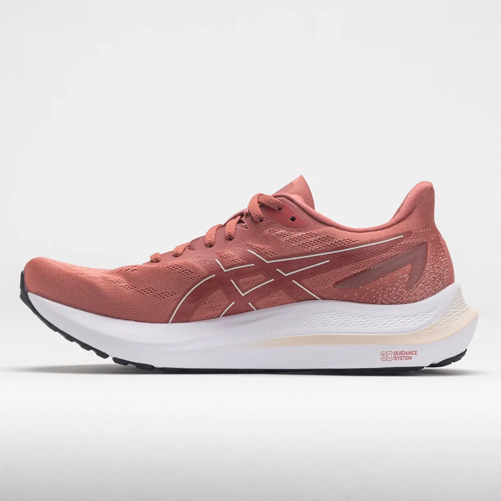 ASICS GT-2000 12 Women's  Light Garnet/Brisket Red challenge