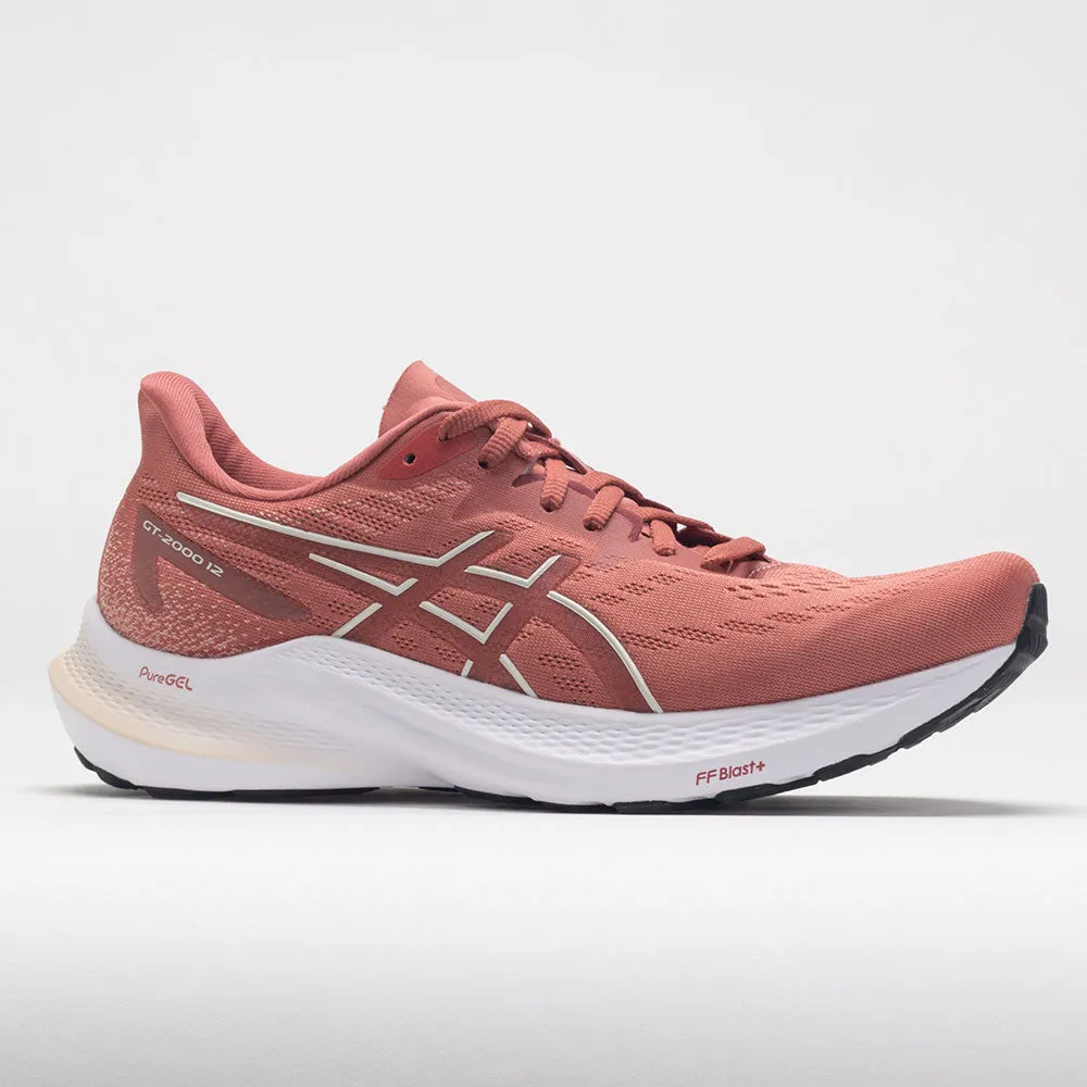 ASICS GT-2000 12 Women's  Light Garnet/Brisket Red Adjustable high - arch support
