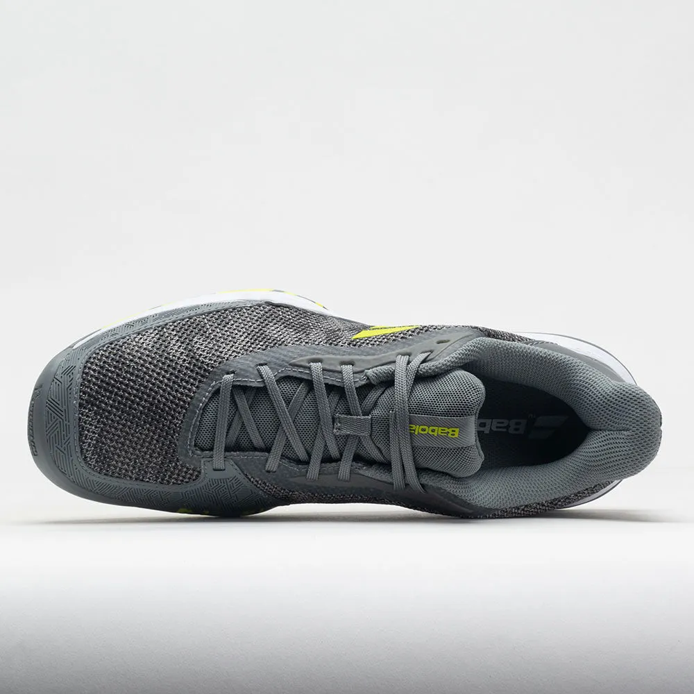 Babolat Jet Tere Clay Men's  Grey/Aero signature shoes