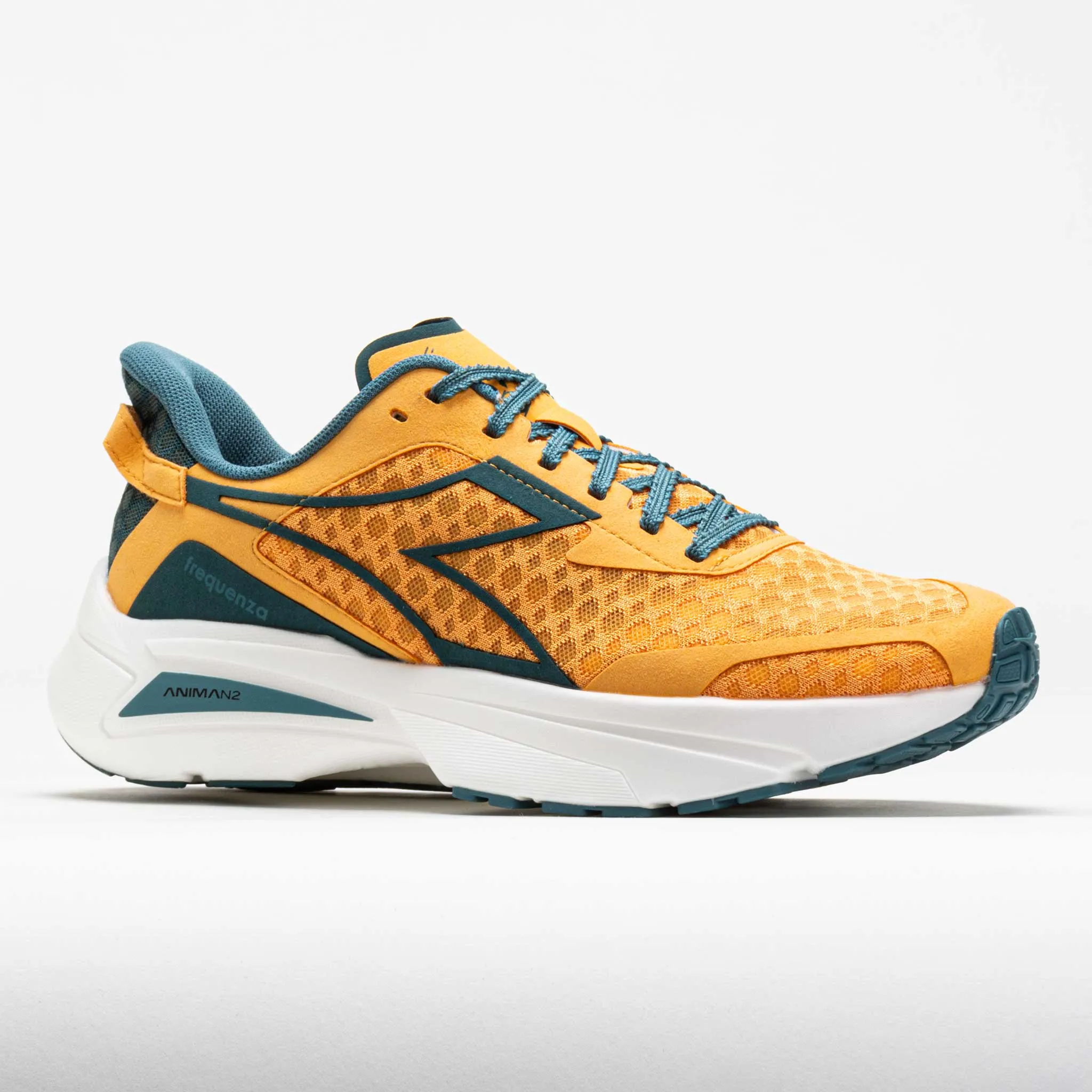 forest - climate shoes recycled - material running gear Diadora Frequenza Men's  Kumquat/Mediterranea
