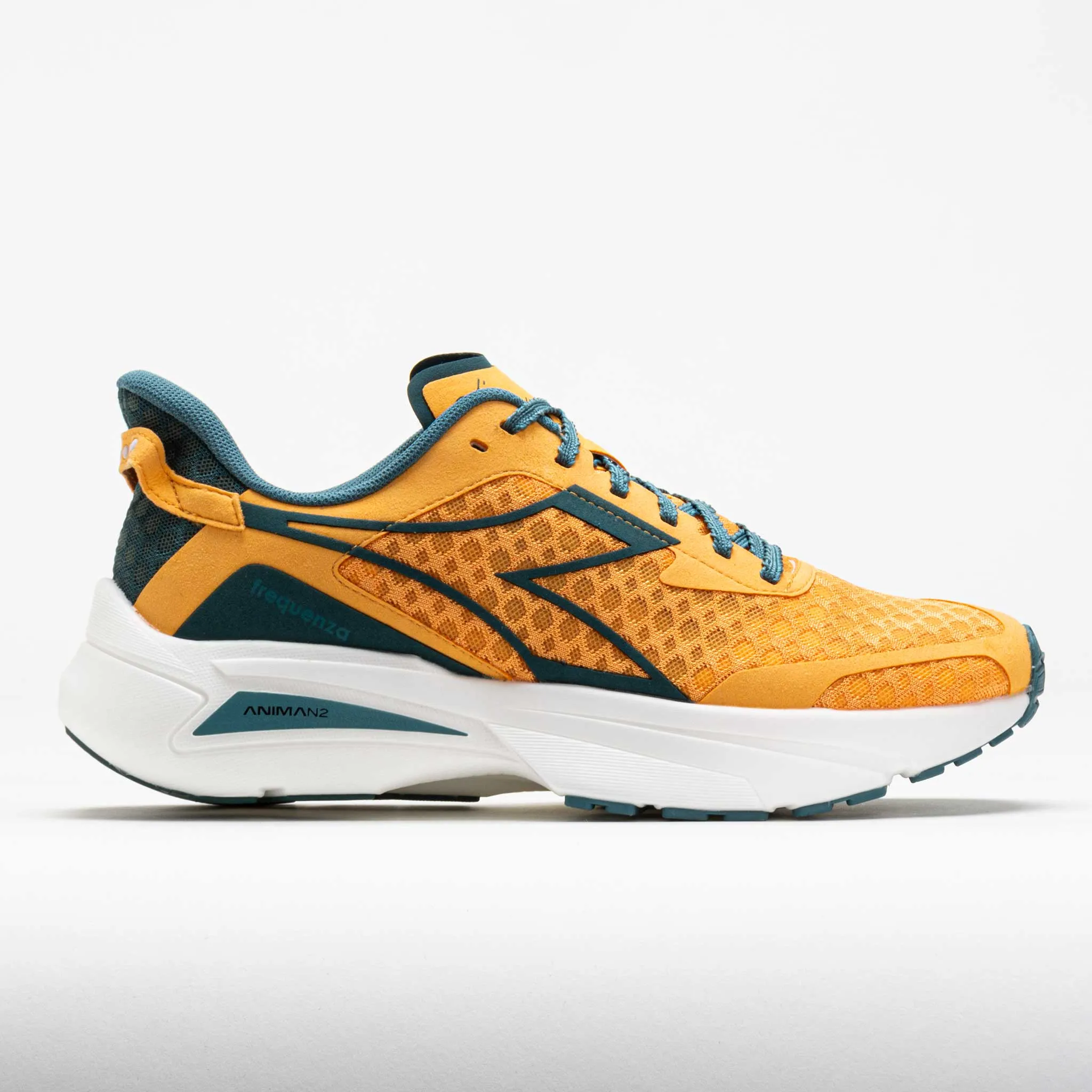 Diadora Frequenza Men's  Kumquat/Mediterranea Amateur athlete