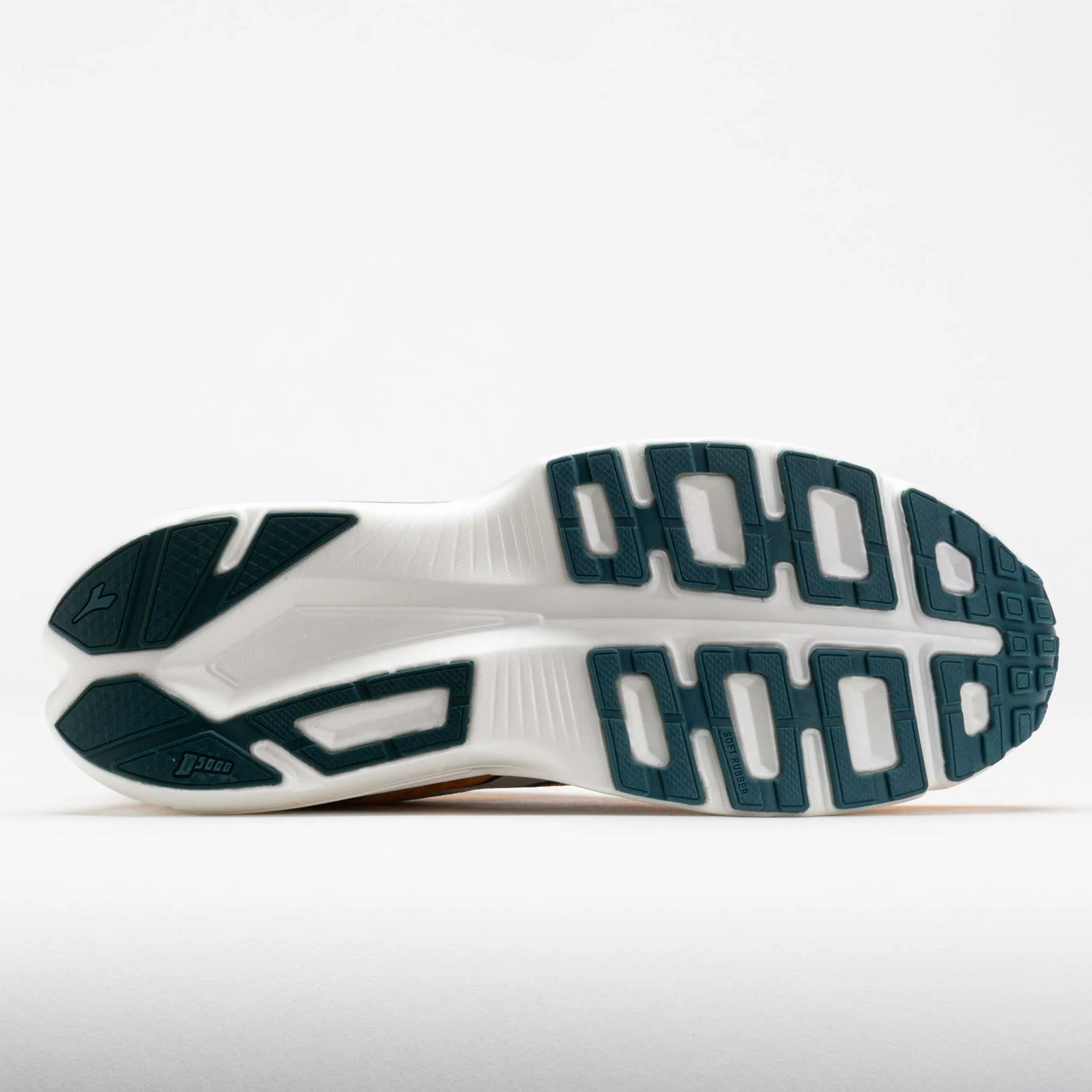 Diadora Frequenza Men's  Kumquat/Mediterranea Non Marking