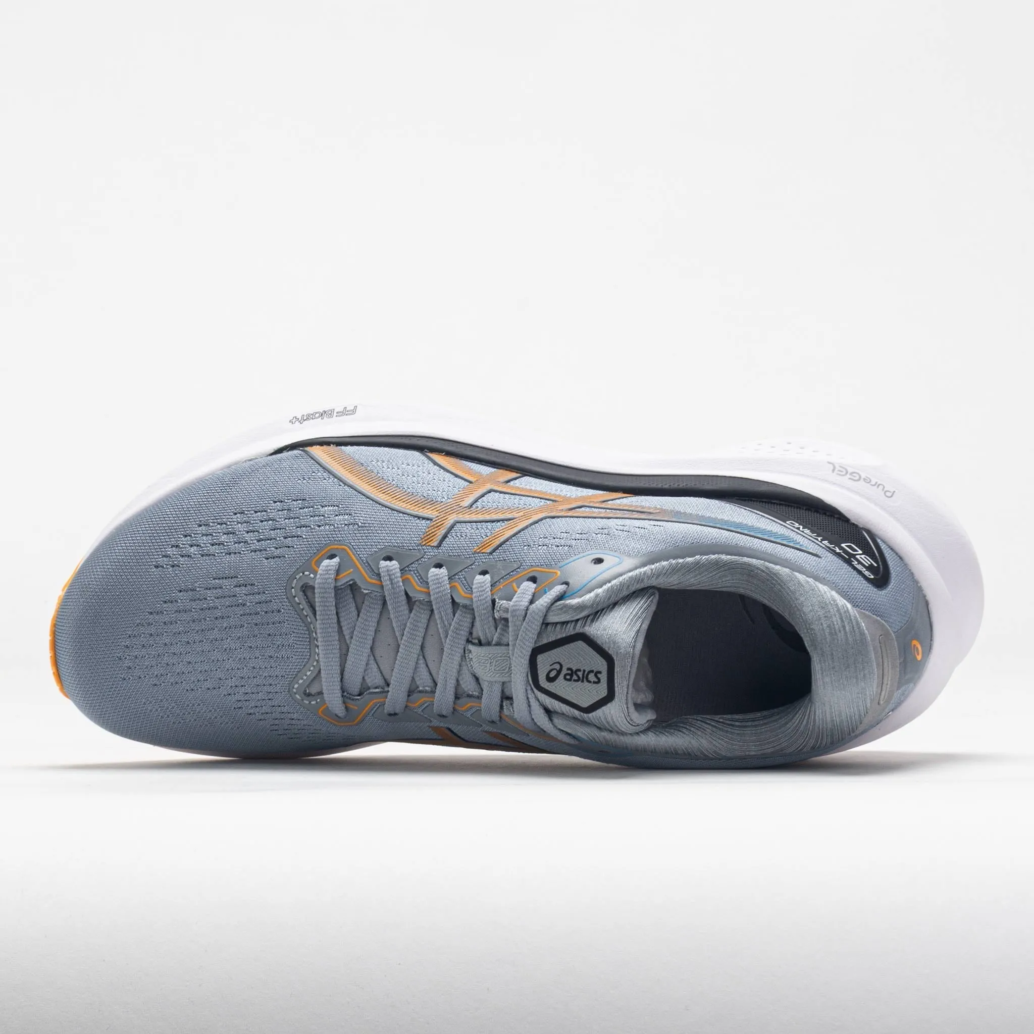 supportive upper shoes ASICS GEL-Kayano 30 Men's  Sheet Rock/Fellow Yellow