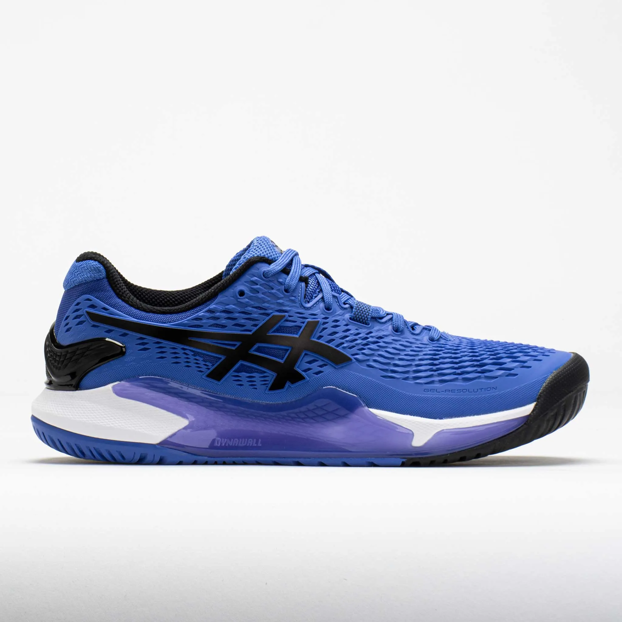 ASICS GEL-Resolution 9 Men's  Sapphire/Black replaceable