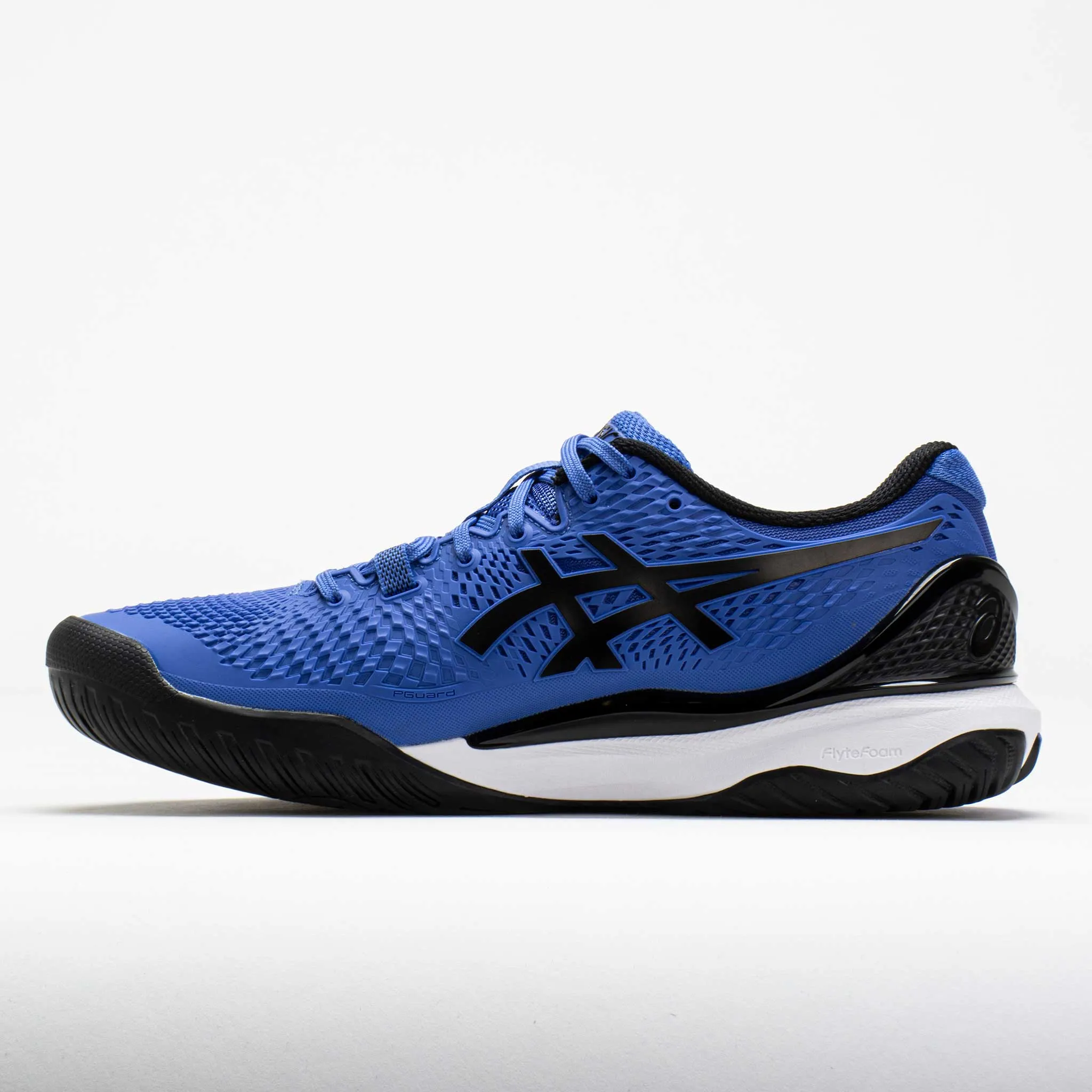 ASICS GEL-Resolution 9 Men's  Sapphire/Black great flexibility Comfort Design