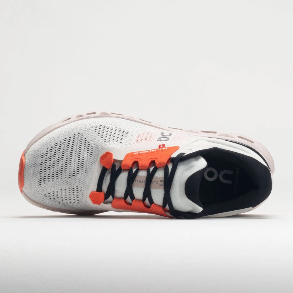 On Cloudstratus 3 Men's  Undyed White/Sand running for energy boost