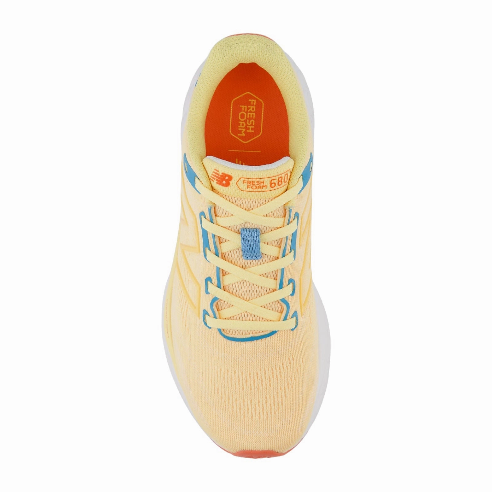 Grip Support Easy   To   Wear Women's 680v8 White Peach/Coastal Blue