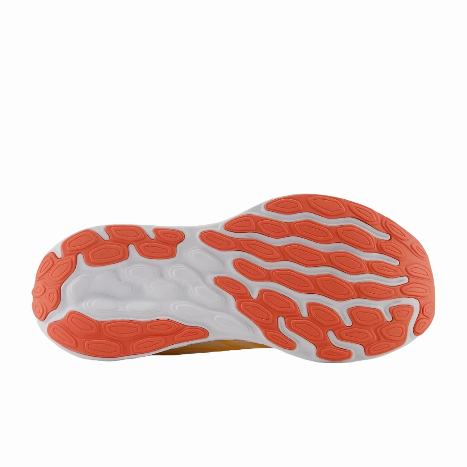 Comfortable ankle support Women's 680v8 White Peach/Coastal Blue