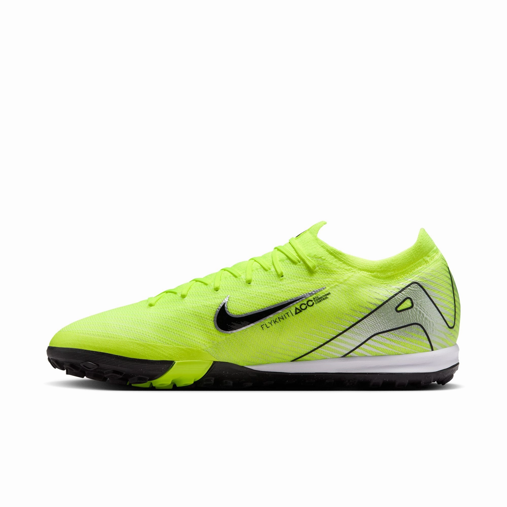 Nike Zoom Mercurial Vapor 15 Pro TF Turf Soccer Shoes - Yellow/ Volt Black Energy Gear