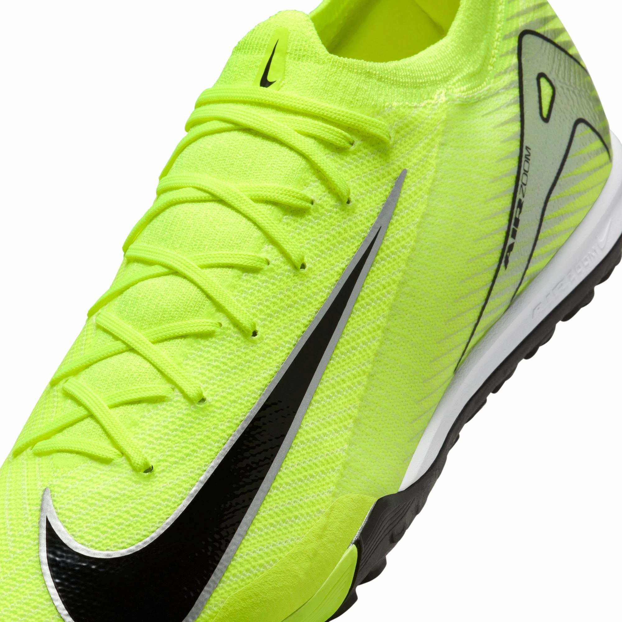 Sharp Play Nike Zoom Mercurial Vapor 15 Pro TF Turf Soccer Shoes - Yellow/ Volt Black