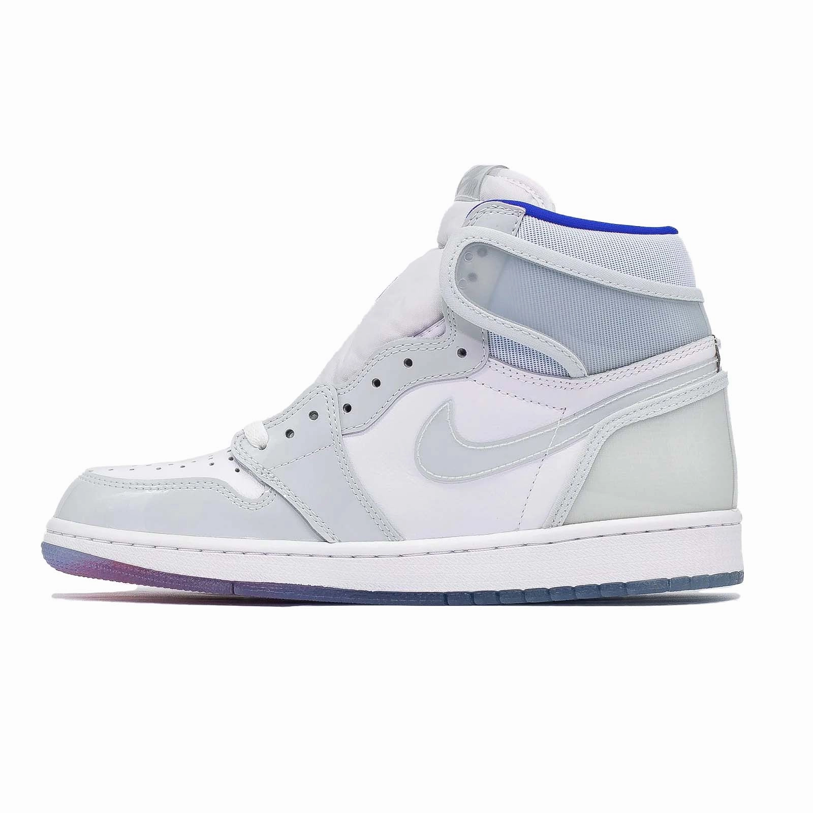 gym workouts Flexible Ride Air Jordan 1 High, Zoom Racer Blue