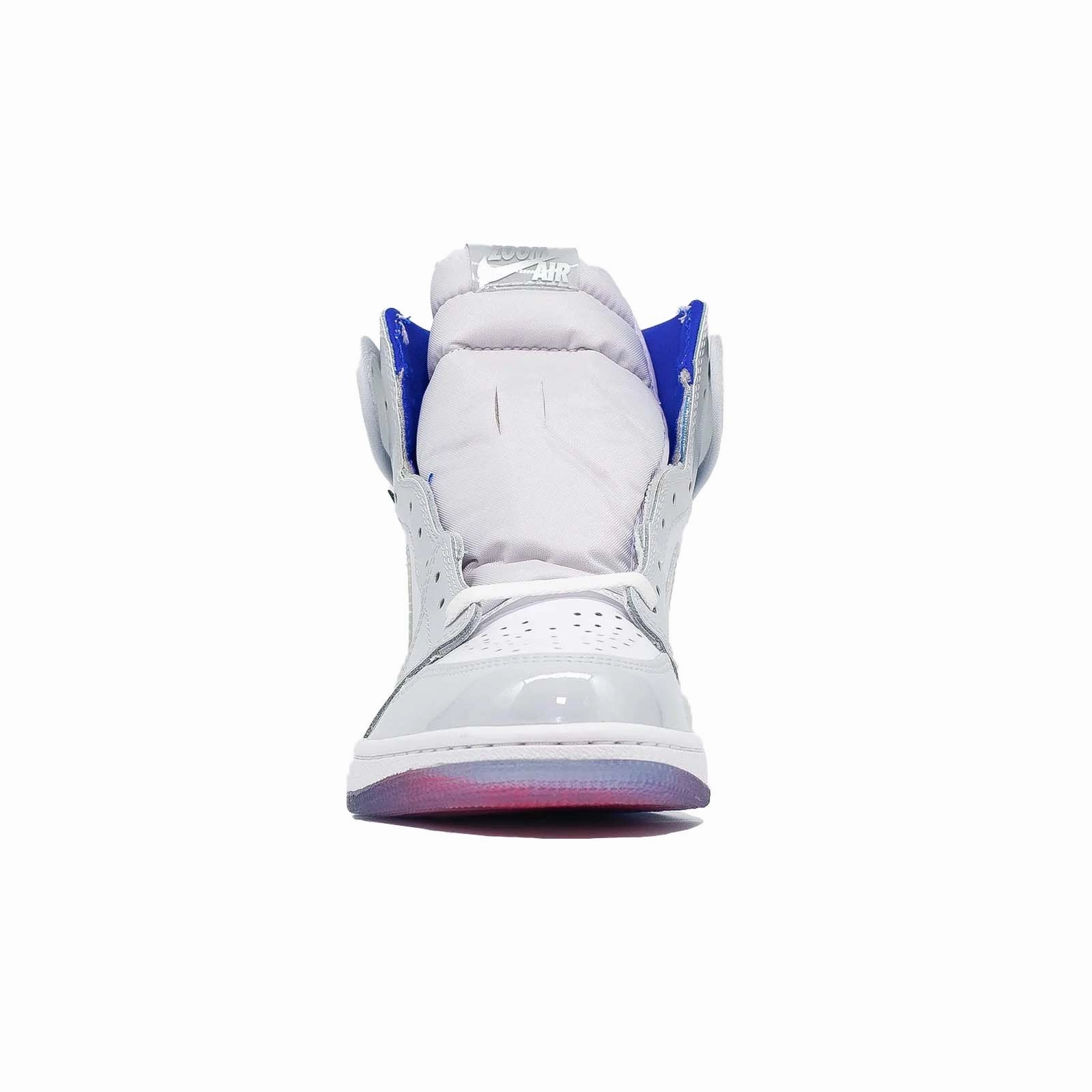 Air Jordan 1 High, Zoom Racer Blue Quick-Dry