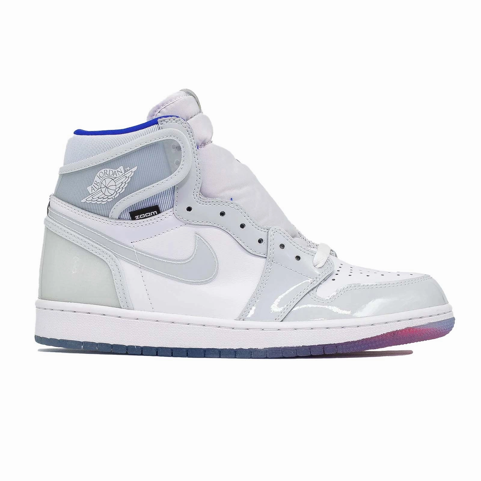 Air Jordan 1 High, Zoom Racer Blue Joint protection
