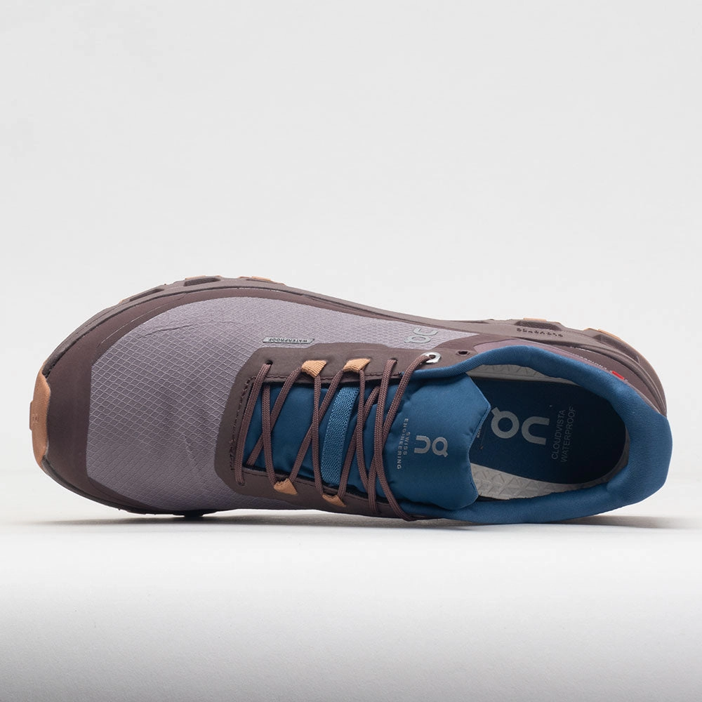 flexible sole shoes battery - powered On Cloudvista Waterproof Men's  Zinc/Grape