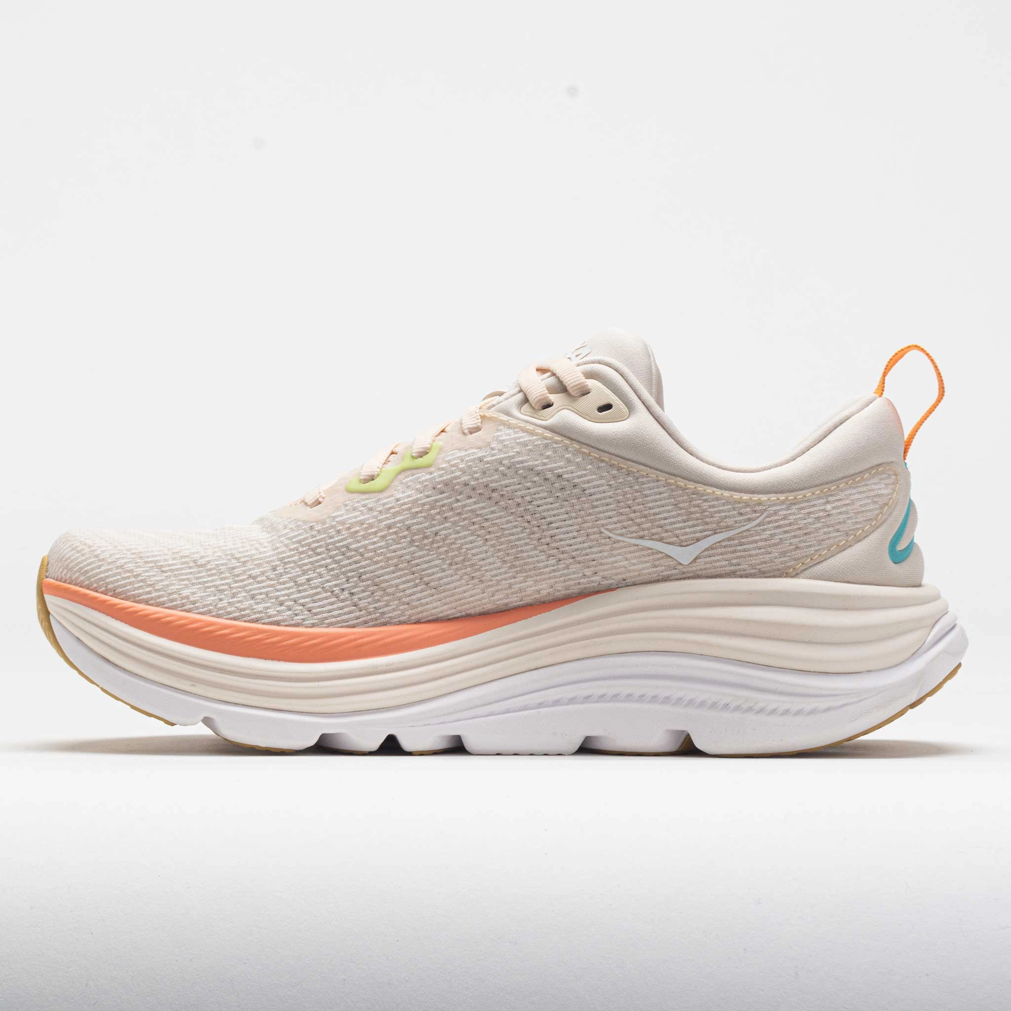 HOKA Gaviota 5 Women's  Vanilla/Eggnog cultural - event running shoes