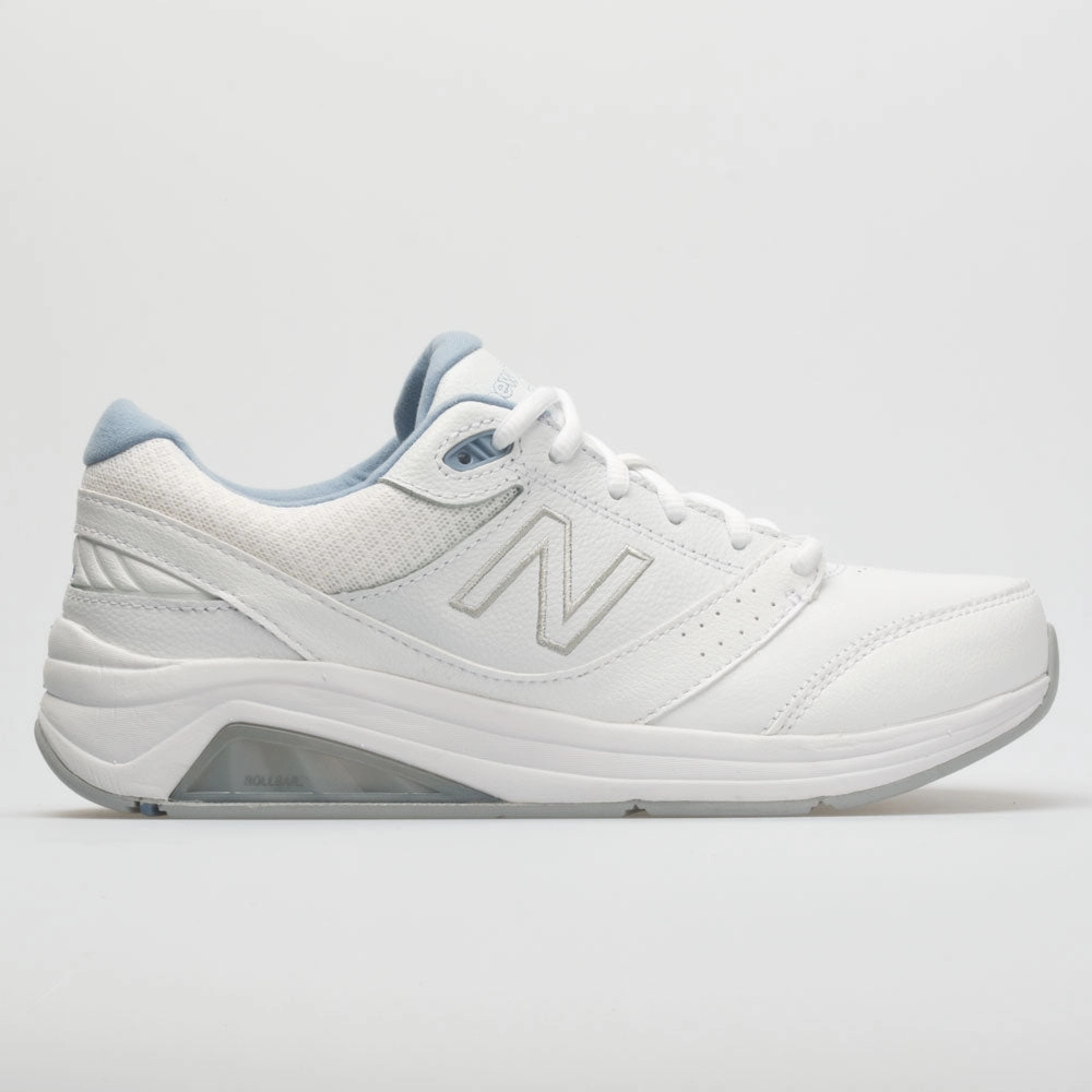 running speed training Zip Up New Balance 928v3 Women's  White/Blue