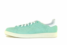 jungle - themed running wear Rainy day run Adidas Stan Smith "Mint"