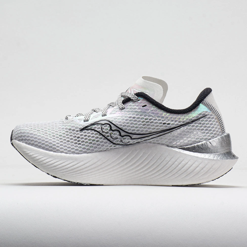 Saucony Endorphin Pro 3 Women's  White/Black sunny running volleyball - compatible running shoes