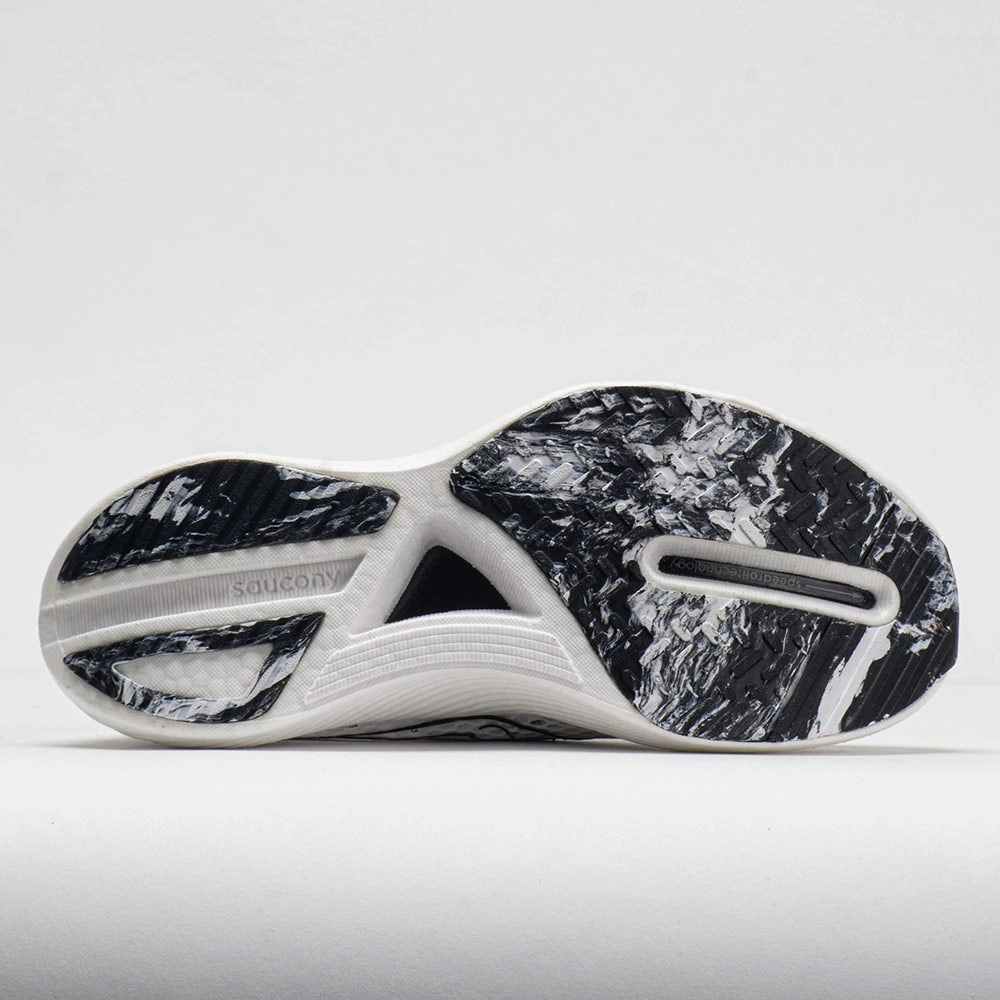 Saucony Endorphin Pro 3 Women's  White/Black gym running shoe scenario