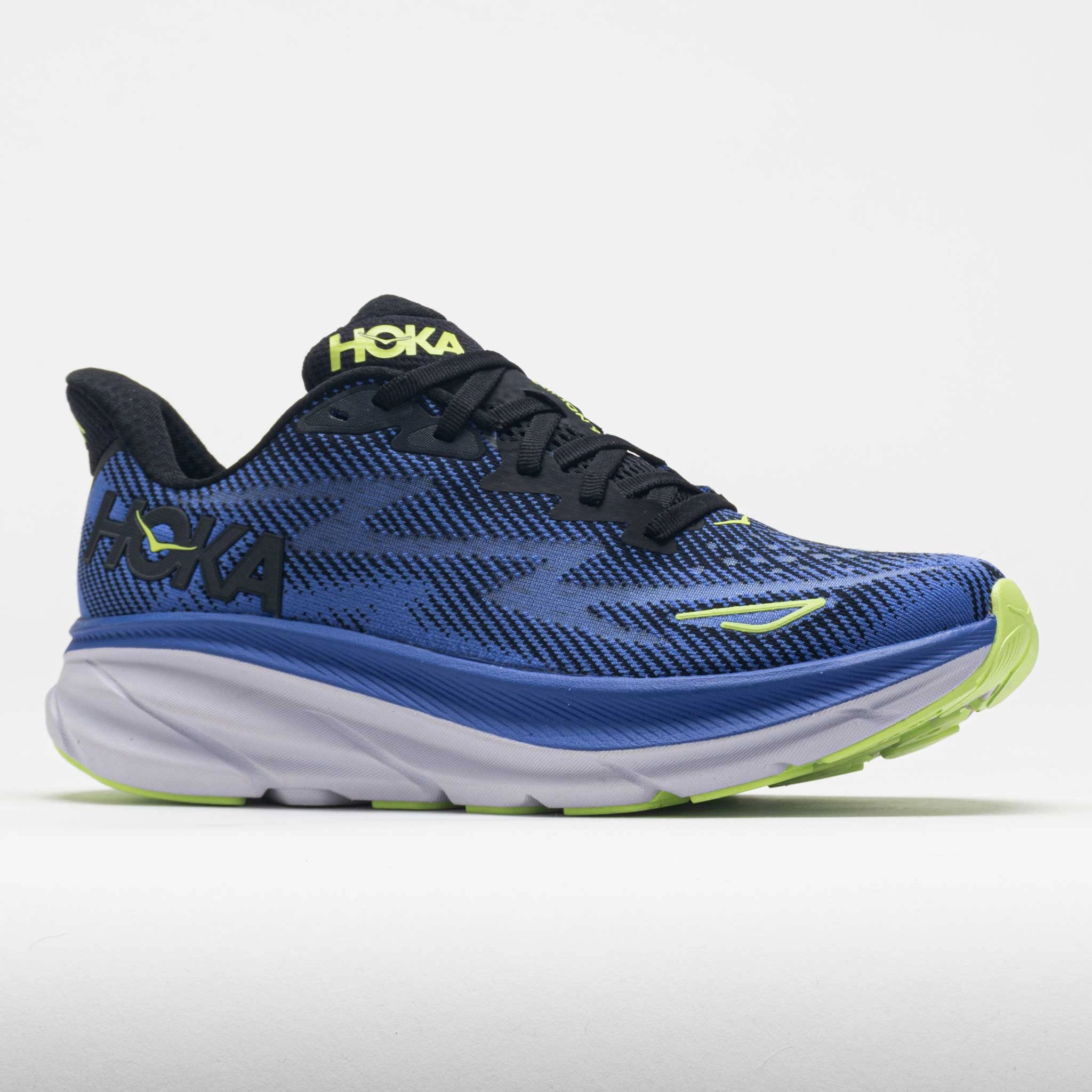Casual Footwear Heel counter HOKA Clifton 9 Women's  Black/Stellar Blue