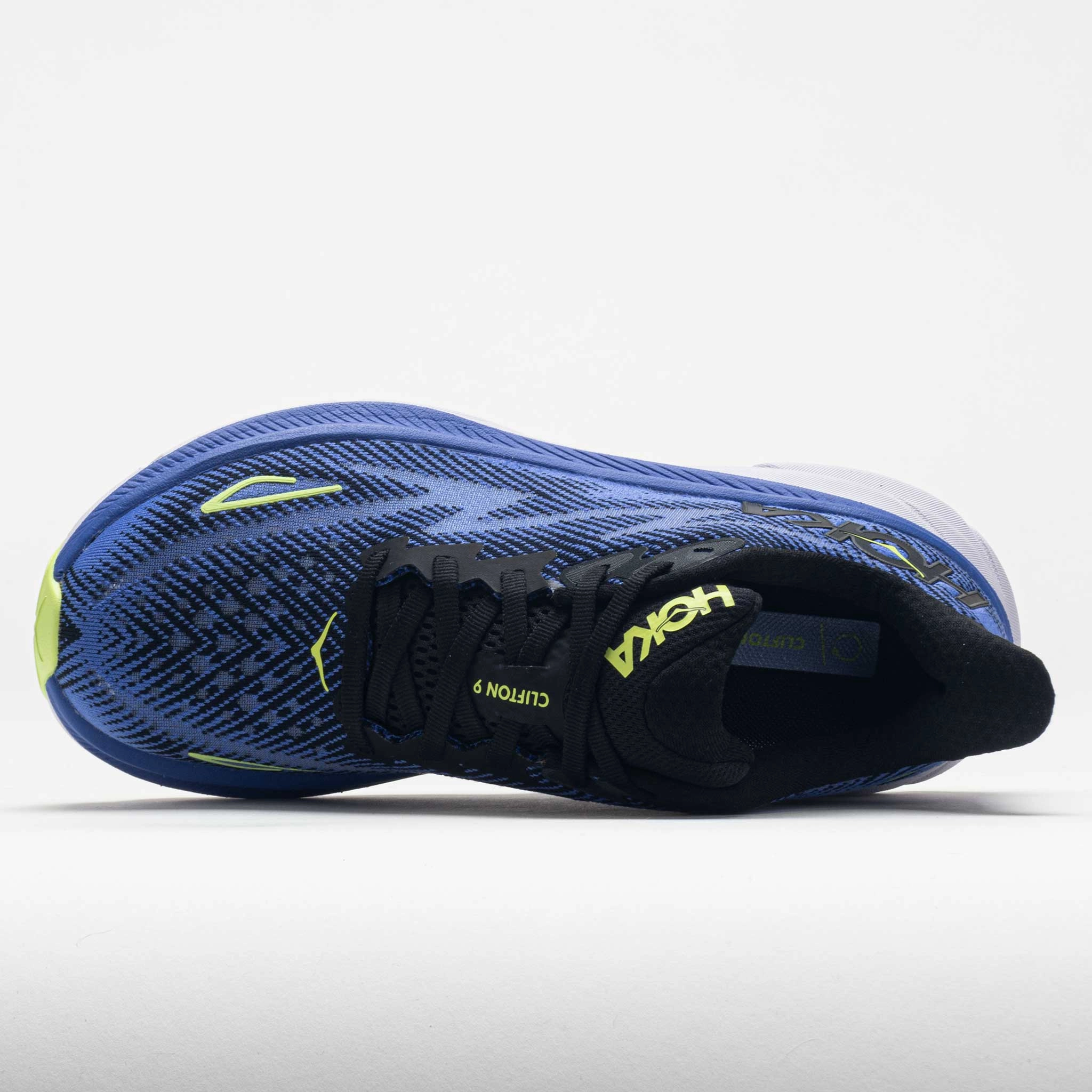 Indoor sports High Quality Material HOKA Clifton 9 Women's  Black/Stellar Blue