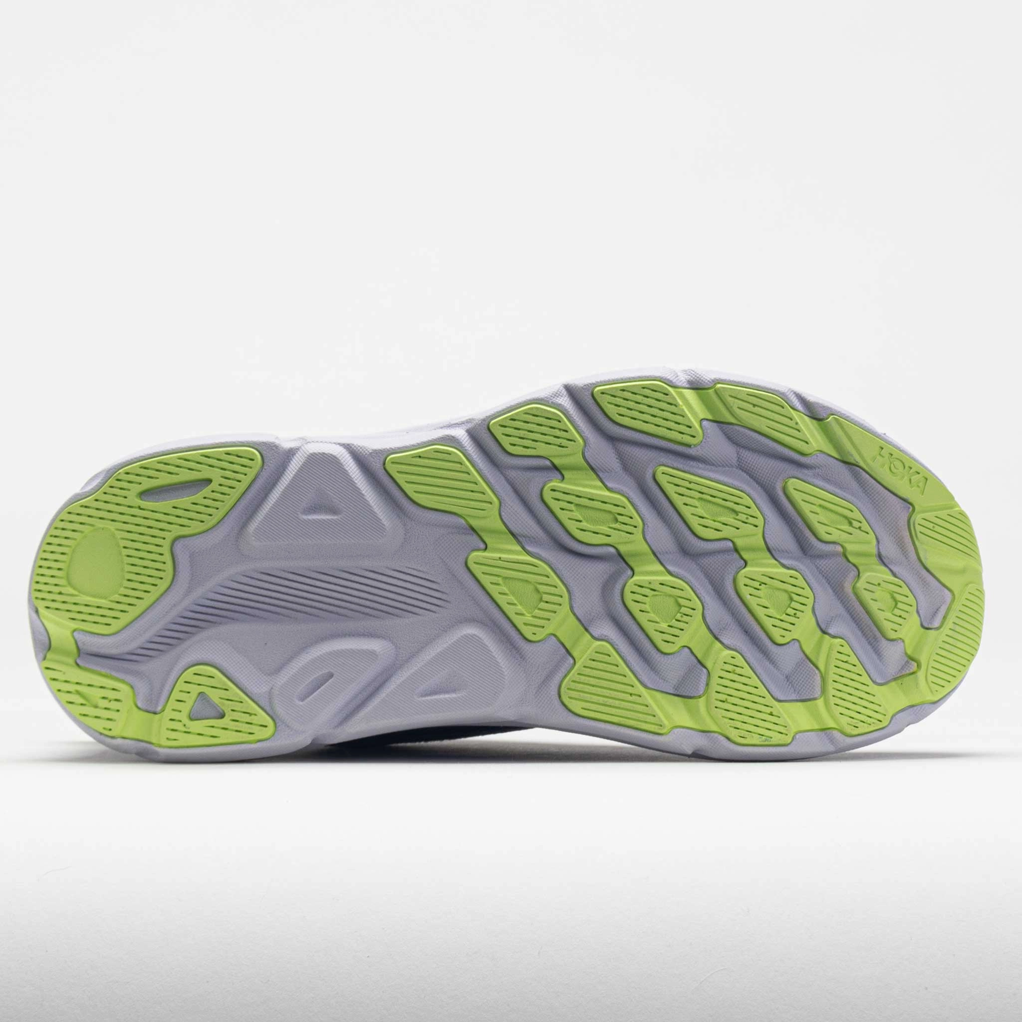 HOKA Clifton 9 Women's  Black/Stellar Blue carbon - plate running shoes trail - hiking running shoes