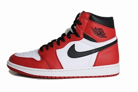 Air Jordan 1 HI OG "Chicago" slip - on shoe version Functional Shoes