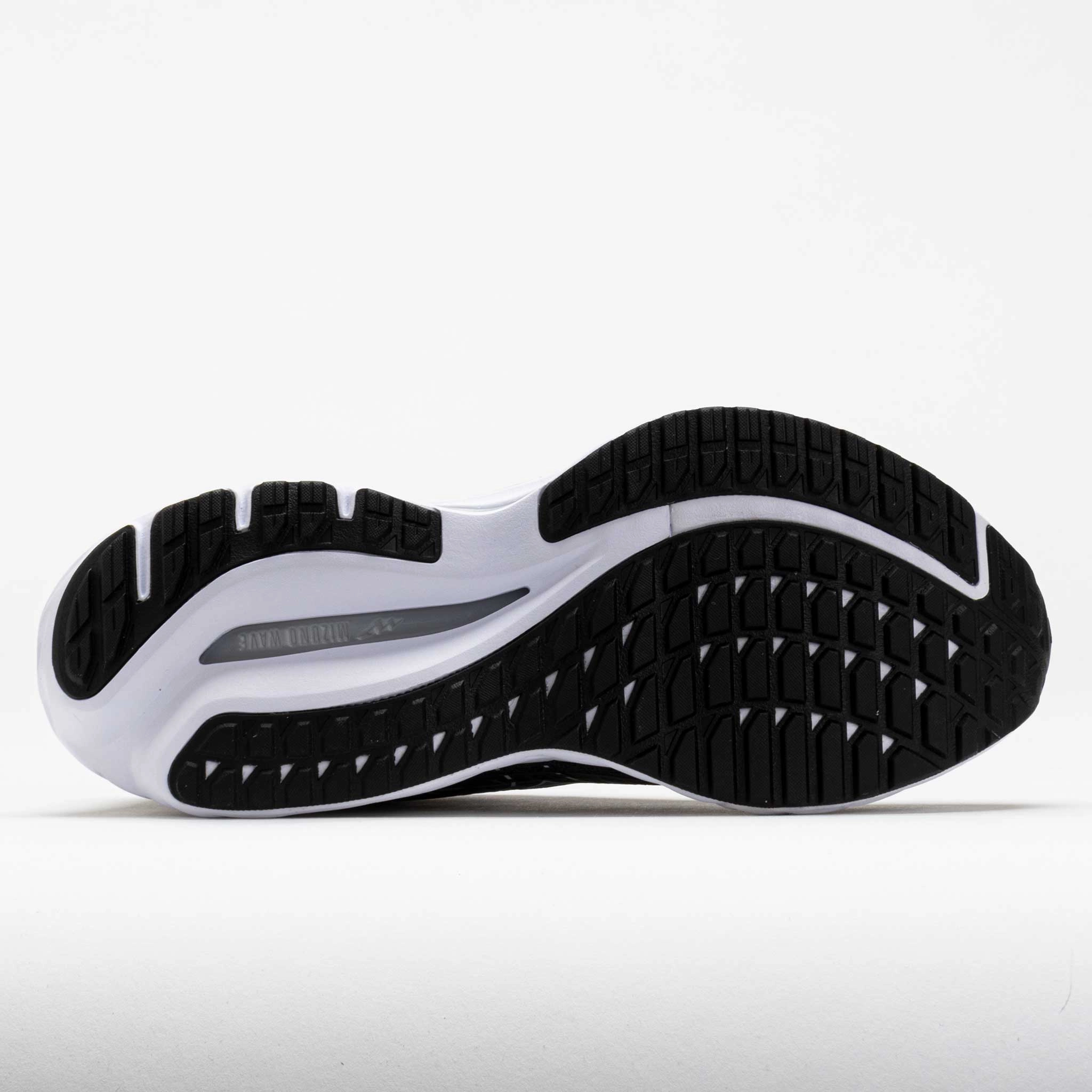 loose fit shoes Mizuno Wave Inspire 20 Men's  Ebony/White