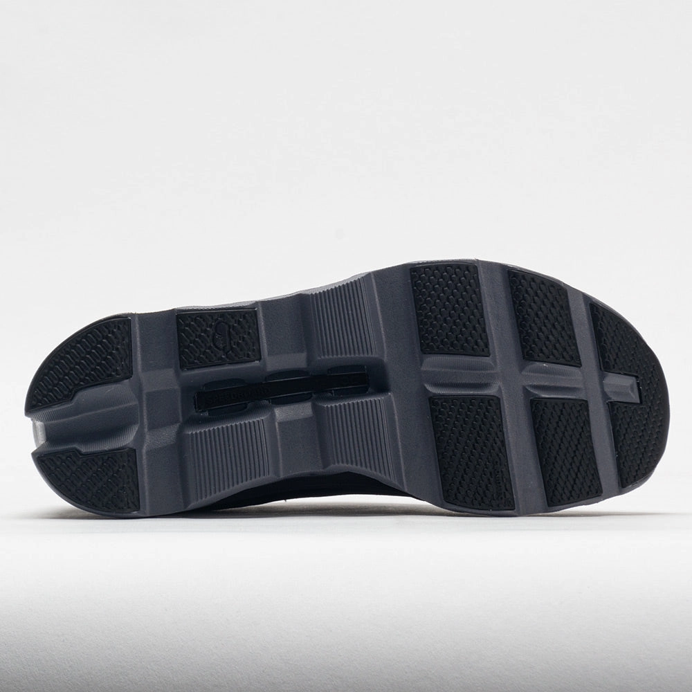 On Cloudmonster Women's  Black/Magnet Outdoor Traction