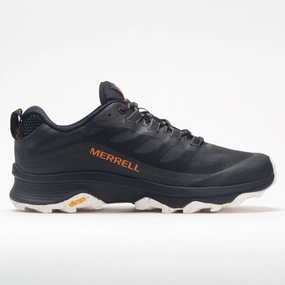 Non Marking marathon - specific shoes Merrell Moab Speed Men's  Black