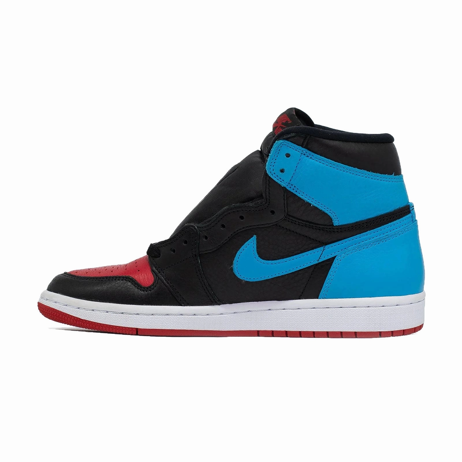Women's Air Jordan 1 High, UNC to Chicago basketball player shoes