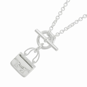 Slow Day Comfort HERMES Amulette Constance Necklace SV925