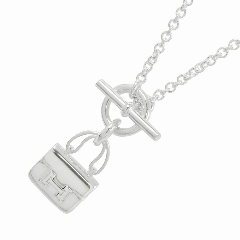 Slow Day Comfort HERMES Amulette Constance Necklace SV925
