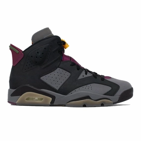 shock - absorbing - technology Padded Tongue Air Jordan 6, Bordeaux