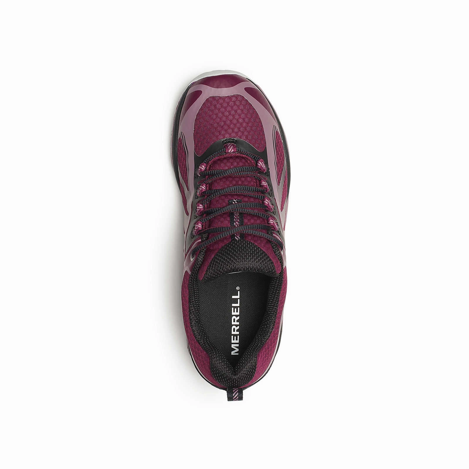 Siren Edge 3 Waterproof Black/Crimson Parkour Step Weekend Escape