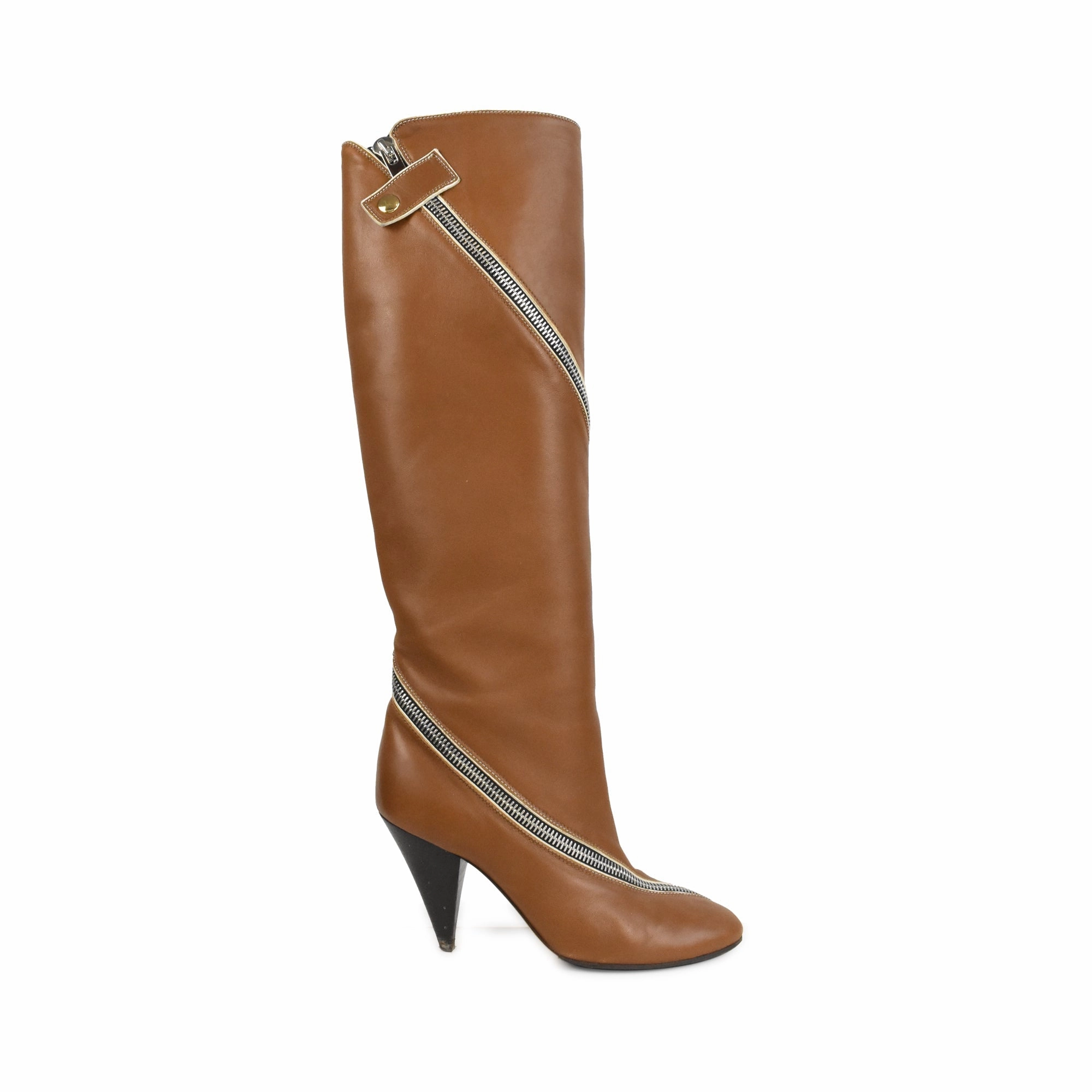 Extreme Grip Celine Zip-Around Boots - Women's 38.5