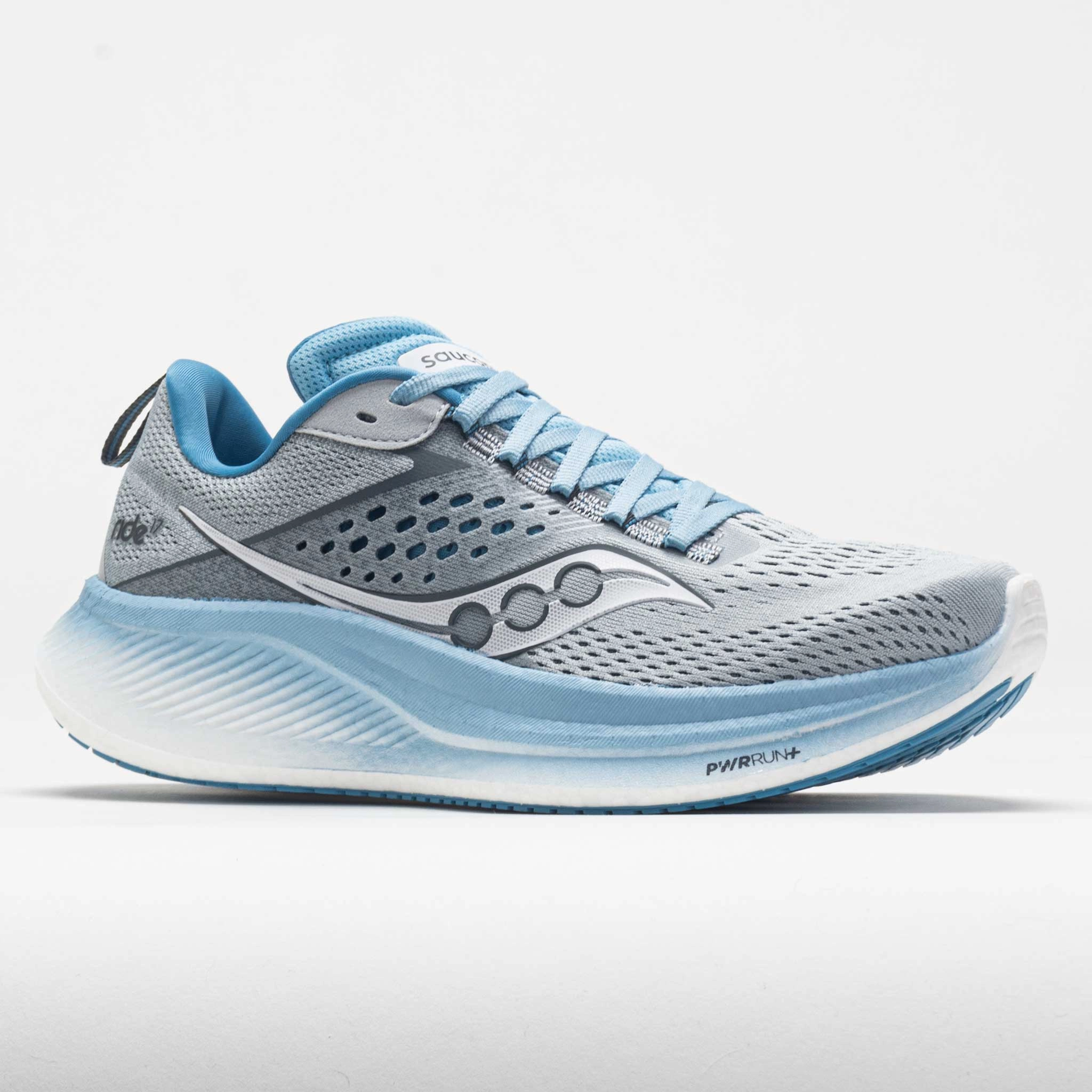 Saucony Ride 17 Women's  Cloud/Breeze Supportive arch multipurpose - functionality shoes